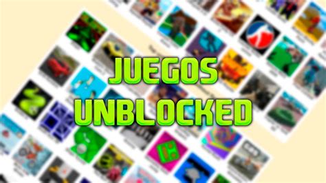 Most of the games house HTML5 and WebGL. . Juegos unblocked